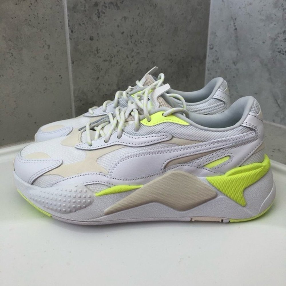 SOLD Puma RS-X3 Fluo Size 5.5 Men/7 Women - Picture 6 of 16